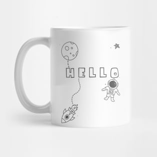 Hello Space Mug